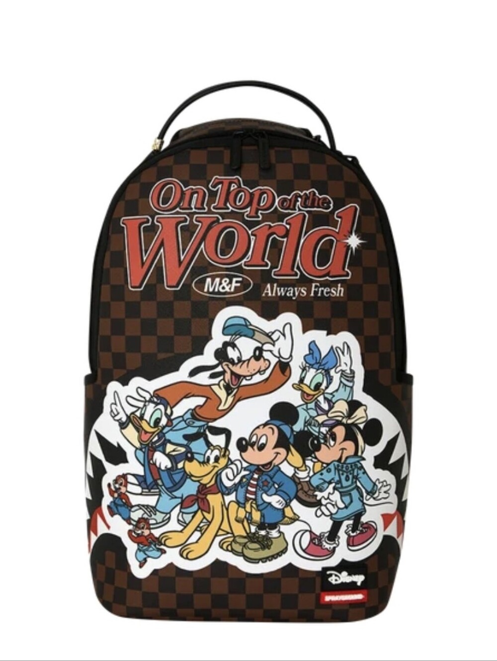 Sprayground Disney Mickey Crew Ready Backpack
